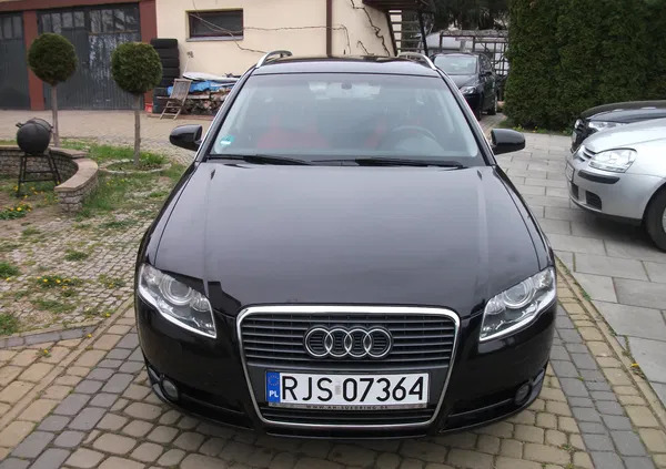 podkarpackie Audi A4 cena 19800 przebieg: 249000, rok produkcji 2007 z Jasło